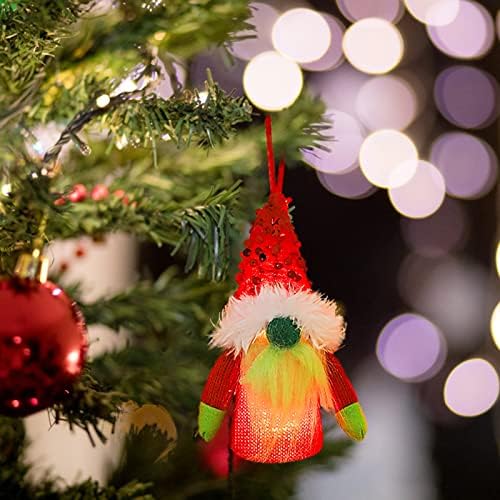 Тел Венец Коледа 2 ЕЛЕМЕНТА Безлични Творчески Украси коледно дърво Кукла Коледната Кукла стоп-моушън Шапка