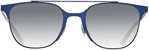Слънчеви очила Carrera 116/S CA116S-0D6K-P9-5120 - Матово Синьо дограма, Сиви лещи, Диаметър на лещите 51 мм,