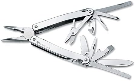 Victorinox Swiss Tool Spirit X Швейцарски Джобен нож, Голям, Многофункционален, 24 Функции, Фиксирующее нож,