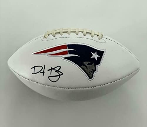 Дейв Шивач Подписа Автограф на основателя на Psa Patriots Fs Football Barstool Sports - Футболни топки с автографи