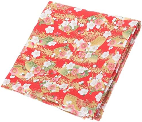 ABOOFAN Външен Декор Плат За опаковане на Bento Носна Кърпа с Принтом В Японски Стил Кърпа за Bento Ланча Калъф
