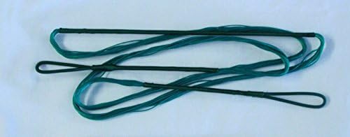 Зелени 14-Нитевые греди от dacron В50 Longbow от 60X Custom Strings Bow (Различни размери)