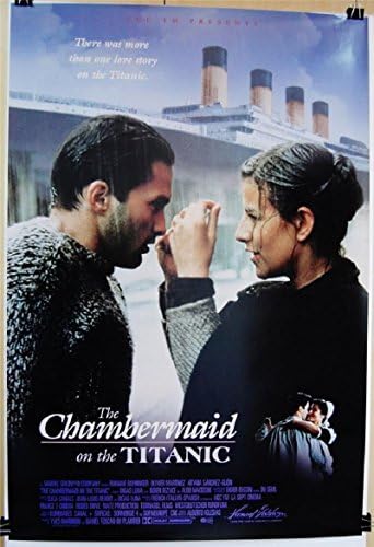 Прокатный плакат на филма Момичето на Титаник от 1997 г. 27x40