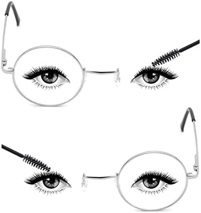 Грим Очила за Четене за Жени с Една Леща Увеличителни Очила За Нанасяне на Грим Увеличителни Очила Козметични Ридеры