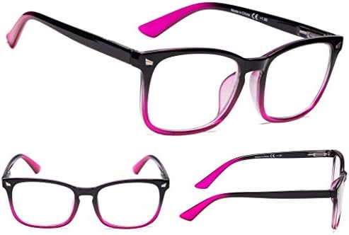 Стилни Очила за четене Gr8Sight в опаковка от 5 теми с Пружинным тръба на шарнирна връзка