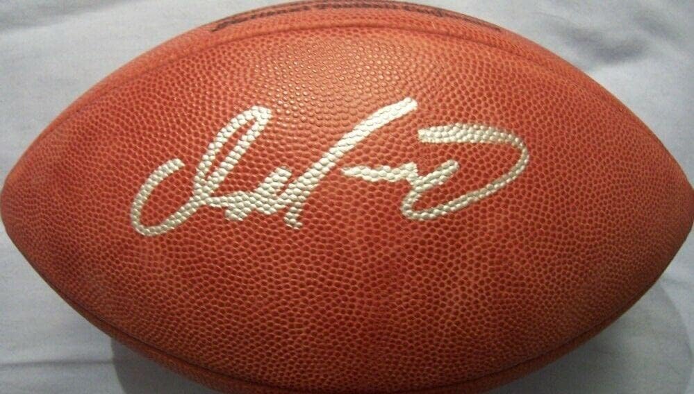Дан Марино подписа автограф autograph auto Wilson NFL game model football JSA - Футболни топки с автографи