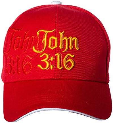 Йоан 3:16 Шапка - Религиозната Библейски Бродирана Шапка На Християнската Вяра Исус