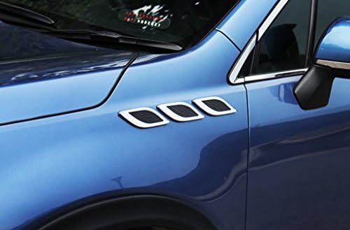 Eppar Нови Декоративни Подкрылки 6 бр. за Lexus RX RX240 RX300 RX330 RX400h RX200t RX350 RX450h (Сребрист)