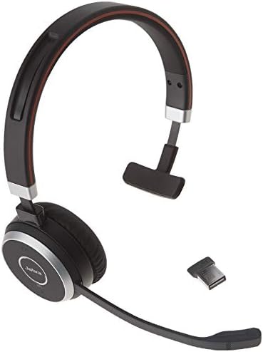 Безжична слушалка Jabra Evolve 65 MS Mono / Музикални слушалки (Актуализирани)