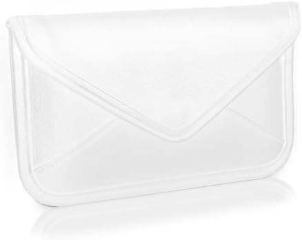 Калъф BoxWave, който е Съвместим с Честта 9N (9и) (Case by BoxWave) - Луксозни Кожена чанта-месинджър, чанта-плик
