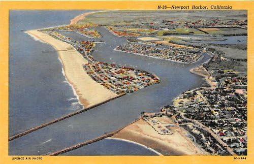 Пощенска картичка от Нюпорт Харбър, Калифорния