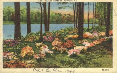 Пощенска картичка от Норфолк, Вирджиния