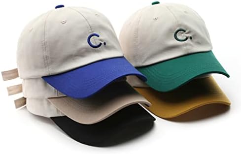 MANHONG Мъжки и Дамски Градинска бейзболна шапка С Бродерия, Солнцезащитная бейзболна шапка За Джогинг, бейзболна