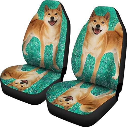 Калъфи за автомобилни седалки с принтом кучета Shiba-Ин от Магазина Great Breed Store