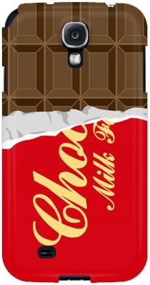 Шоколад Втора кожа какао за Galaxy S4 SC-04E/docomo DSCC4E-ABWH-101-W007