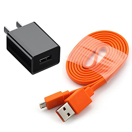 USB-Бързо Зарядно Устройство Кабел за захранващ Адаптер, кабел за зареждане на Кабела е Съвместим с wi-fi Bluetooth-Високоговорител