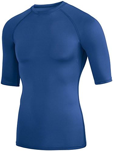 Компресиране риза за тренировки и участия с къс ръкав (11 цвята / 8 младежи и възрастни размер)