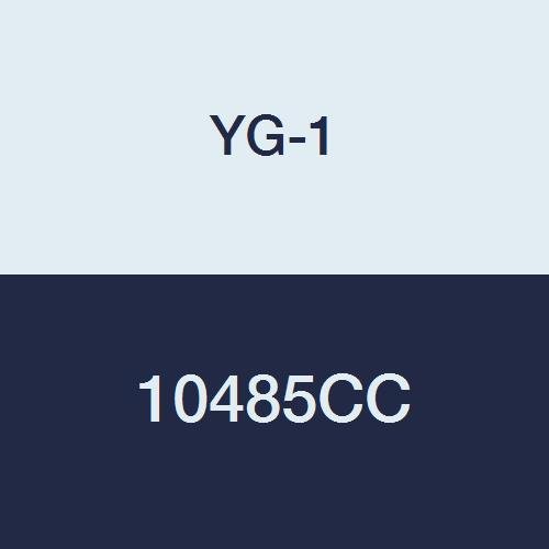 Бележка fresa YG-1 10485CC HSSCo8, 6 Канали, Обикновено с комбинирана опашка 2 , Централен Рязане, довършителни