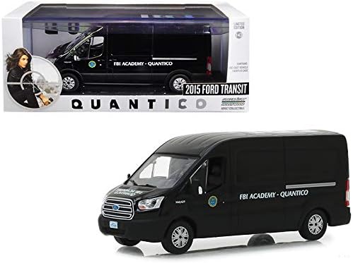 StarSun Depot Новият ван на Ford Transit 2015 Черно Академия на ФБР Куантико Куантико (2015-2018) Сериал 1/43