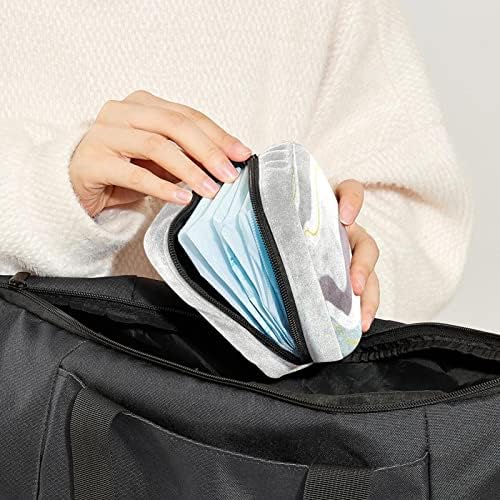 ORYUEKAN Чанта За Съхранение на Хигиенни Кърпички, Преносим Чанта за Съхранение на Менструалния Купа за Жени