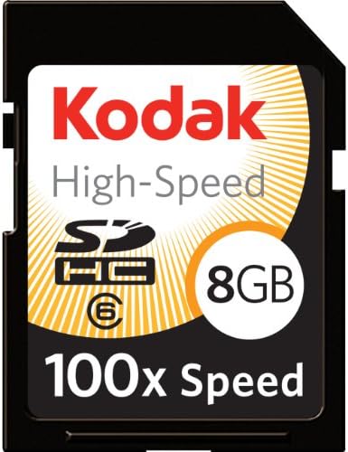 Високоскоростна карта памет Kodak 8GB SDHC