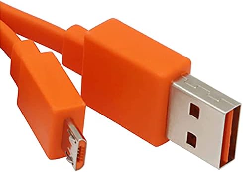 Актуализация Alitutumao, Плосък Преносимото USB-кабел за зареждане, Съвместим с JBL Flip 4, Flip 3, Flip 2,