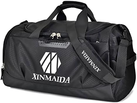 TOOSEA Бързосъхнеща Спортна чанта Голям капацитет за съхранение с Отделение за обувки и за Мокри джоб за Жени,