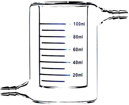 MOUNTAIN MEN Лаборатория 100 мл Стъклена Чаша с фланелката На Borosilicate Стъкло 3.3 Реакционната Колба С риза