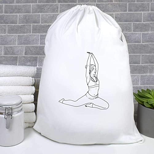 Чанта за дрехи /измиване /за Съхранение на Azeeda 'Yoga Stretch' (LB00023467)