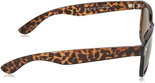 Слънчеви очила Ray-Ban Унисекс в Черна Рамка със Зелени класически лещи, 51 мм