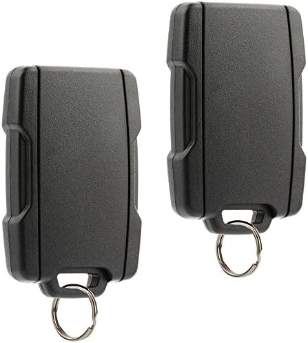 Кола ключодържател с дистанционно стартиране без ключ подходящ за Chevy Silverado Colorado/GMC Sierra Canyon 2014 2015 2017 (M3N-32337100), комплект от 2