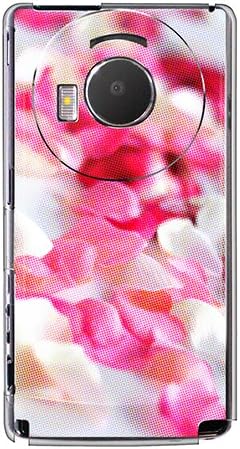 CaseMarket SoftBank LUMIX Phone (101P) Прозрачен Твърд калъф от поликарбонат [Цветя и букети]