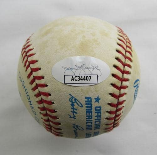 Брукс Робинсън Подписа Автограф Rawlings Baseball JSA AC34407 - Бейзболни Топки С Автографи