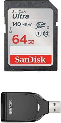 Карта памет SanDisk 128 GB Ultra SDXC UHS-I - Скорост до 140 MB/s, C10, U1, Full HD, SD карта - SDSDUNB-128G-GN6IN