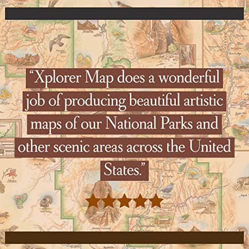 Карта на Олимпийския национален парк Xplorer Maps Керамична чаша без бисфенол А - За офиса, дома, за подарък,