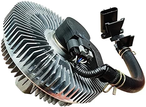 TOPAZ 25790869 Електронна Съединител на Вентилатора за охлаждане на радиатора, която е Съвместима с Chevy Trailblazer
