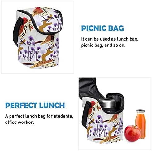 Чанта за обяд GUEROTKR Дамски, Кутия за Обяд за Мъже, Дамски Кутия за Обяд, птицата