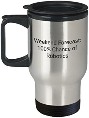 Прогноза за уикенда: Шанс за получаване на чаши за пътуване по роботика