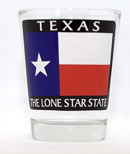 Чаша с Флага на щата Тексас Самотна Звезда