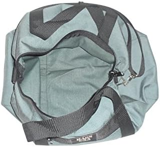 Клубна чанта за фитнес, Чанта за през нощта, идеален За най-горното чекмедже, Направено в САЩ.(Сив)