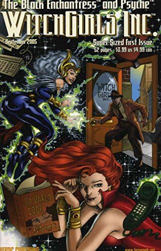 WitchGirls, Inc. 1 VF / NM ; Героична комикс