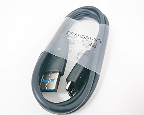 BUSlink 4-КРАК кабел Micro USB 3.0 A - Micro B за външни преносими и настолни дискове Seagate Goflex/Back Up Plus/Серия Expansion