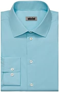 Мъжка риза Kenneth Cole Обичайните размери, Однотонная