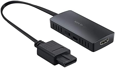 Съвместим с Senzhilin N64 Конвертор HDMI Кабел с Висока разделителна способност За адаптер Nintend N64/SNES