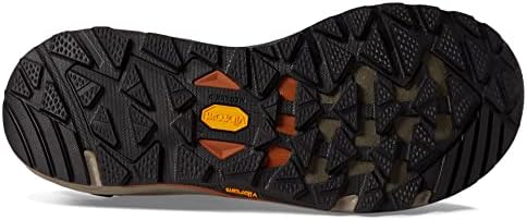 Мъжки треккинговые обувки Teva Grandview GTX нисък ток, Кафяв / Тъмно Маслинено зелено Тропическите гори, 11,5