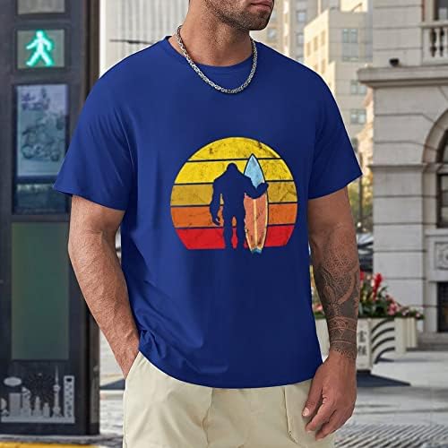 Xiloccer Мъжки Ризи С Модел, Тениска с кръгло деколте, Риза за Мъжете, Компресиране Тениска, Мъжки Ризи и Блузи,
