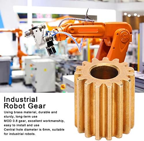 Обратно индустриален Робот, работа на смени е Обратно с 15 Зъби за индустрията