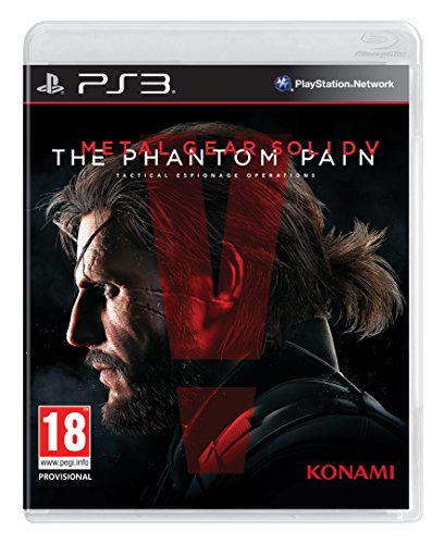 Metal Gear Solid V: Фантомна болка - Standard edition (PS3)