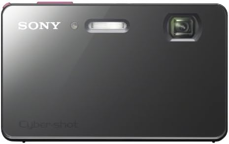 Водоустойчив цифров фотоапарат Sony Cyber-shot DSC-TX200V с 18.2 Mp с 5-кратно оптично увеличение с 3,3-инчов OLED-дисплей (червен) (модел 2012)