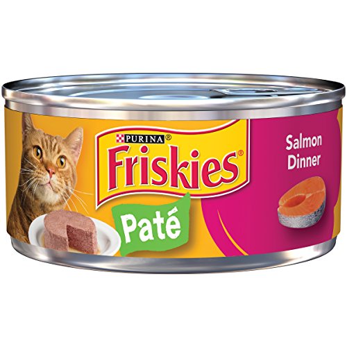 Храна за котки Friskies със Сьомга За Вечеря 5,5 грама